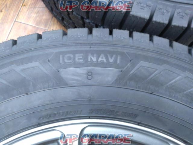 Off season special price INTER
MILANO
CLAIRE
GM10
+
GOODYEAR
ICE
NAVI8
[With new tires ]-06
