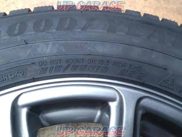 Off season special price INTER
MILANO
CLAIRE
GM10
+
GOODYEAR
ICE
NAVI8
[With new tires ]-08
