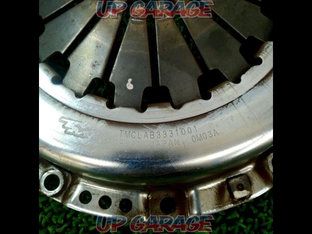 TM
SQUARE
The clutch cover / disc
TMCL-AB3331-02