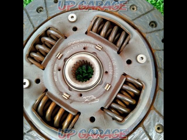 TM
SQUARE
The clutch cover / disc
TMCL-AB3331-05