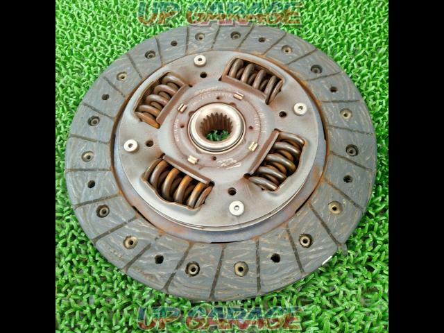 TM
SQUARE
The clutch cover / disc
TMCL-AB3331-06