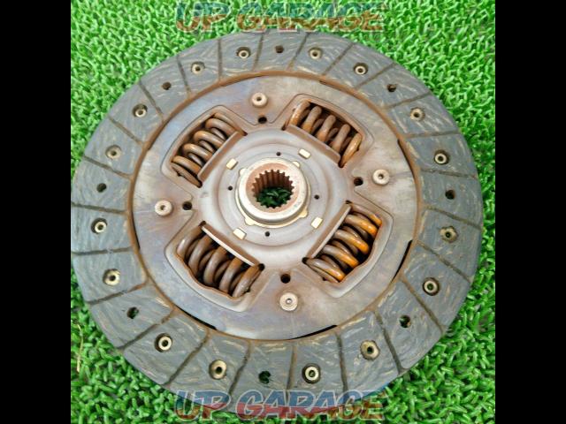 TM
SQUARE
The clutch cover / disc
TMCL-AB3331-07