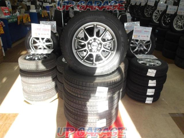  with new tires 
INTER
MILANO
LCZ
010
+
BRIDGESTONE
BLIZZAK
VRX2
Noah Voxy Esquire Stepwagon etc.
[Price Cuts]-02