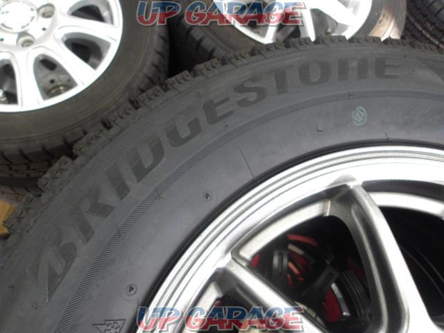  with new tires 
INTER
MILANO
LCZ
010
+
BRIDGESTONE
BLIZZAK
VRX2
Noah Voxy Esquire Stepwagon etc.
[Price Cuts]-04