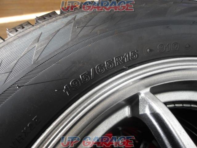  with new tires 
INTER
MILANO
LCZ
010
+
BRIDGESTONE
BLIZZAK
VRX2
Noah Voxy Esquire Stepwagon etc.
[Price Cuts]-07