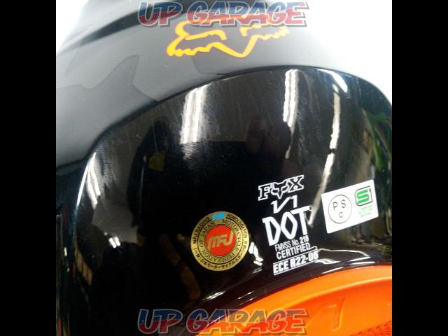 ☆値下げしました☆【サイズL(59cm-60cm)】FOX V1 オフロードヘルメット-09