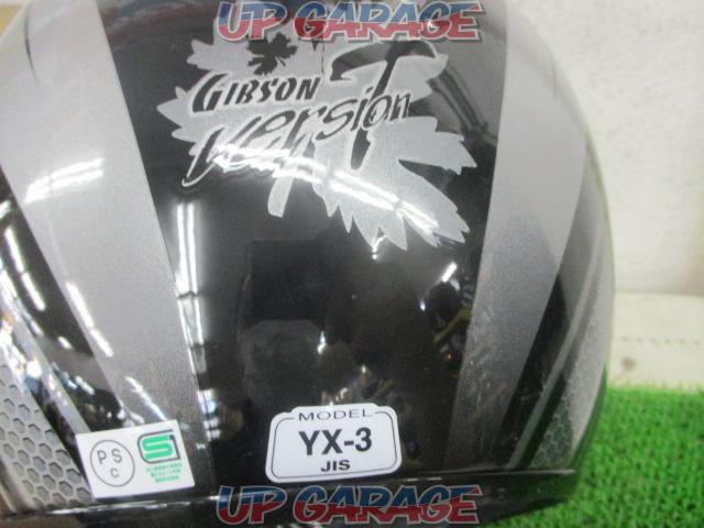 【サイズ:M】YAMAHA YX-3 GIBSON version-T オフロードヘルメット-07