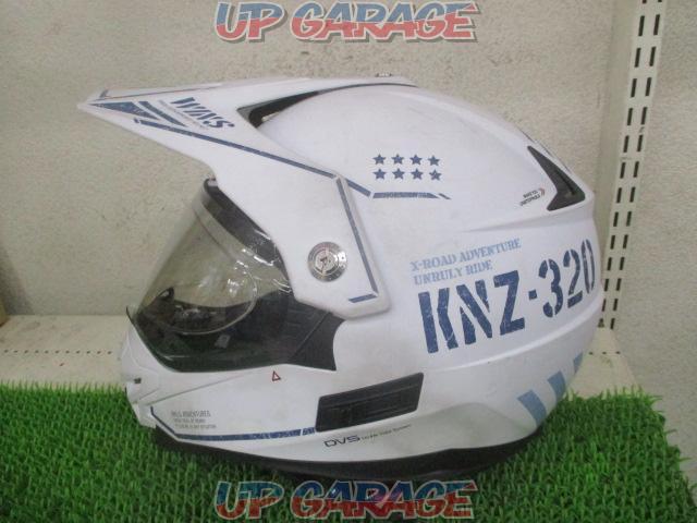 【サイズ:L】WINS X-ROAD COMBAT KNZ-320 オフロードヘルメット-03
