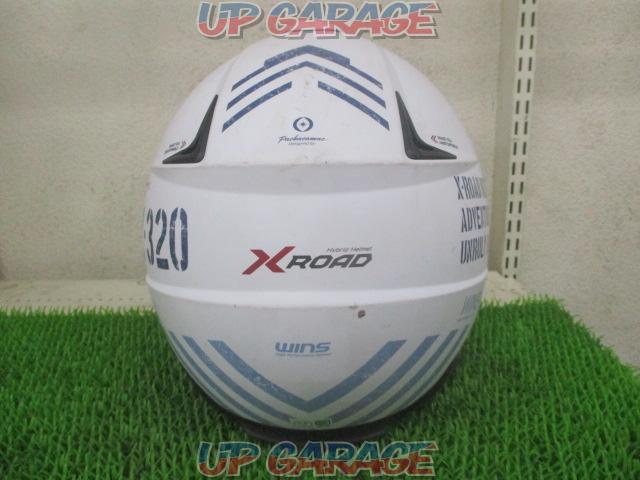【サイズ:L】WINS X-ROAD COMBAT KNZ-320 オフロードヘルメット-04
