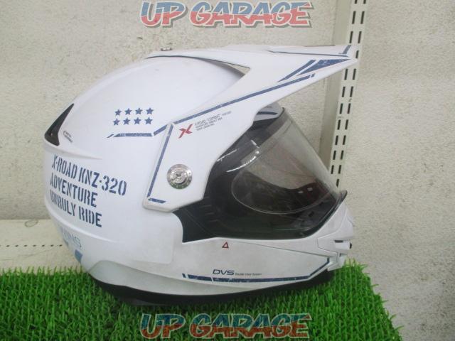 【サイズ:L】WINS X-ROAD COMBAT KNZ-320 オフロードヘルメット-05