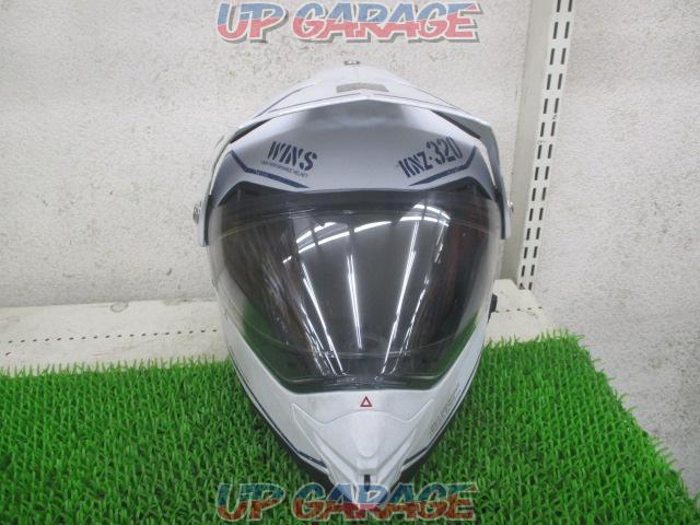 【サイズ:L】WINS X-ROAD COMBAT KNZ-320 オフロードヘルメット-06