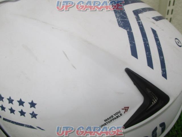 【サイズ:L】WINS X-ROAD COMBAT KNZ-320 オフロードヘルメット-07