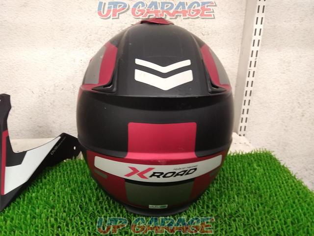 【サイズ:L】WINS X-ROAD COMBAT KNZ-320 オフロードヘルメット-07