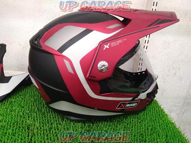 【サイズ:L】WINS X-ROAD COMBAT KNZ-320 オフロードヘルメット-09
