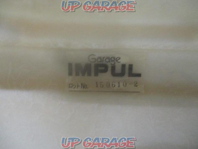 【店頭販売のみ】IMPUL(インパル) FRP製フロントバンパー E12系ノート 前期-07