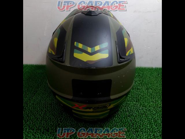 ★値下げしました★ サイズ:L WINS X-ROAD MP02 オフロードヘルメット-03