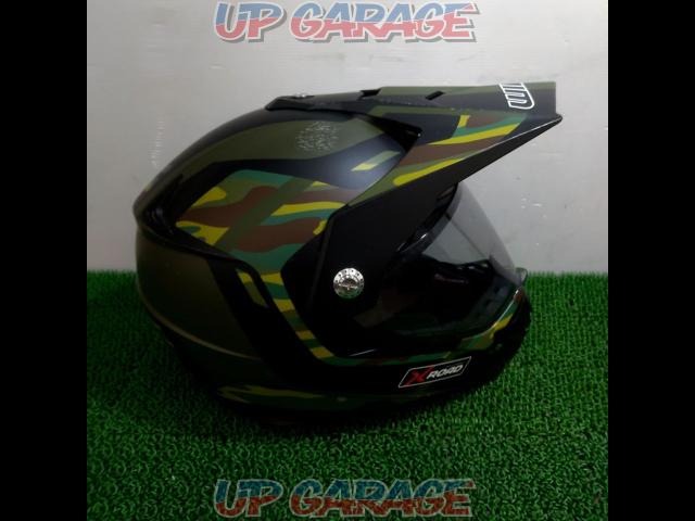 ★値下げしました★ サイズ:L WINS X-ROAD MP02 オフロードヘルメット-04