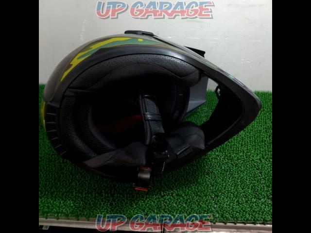 ★値下げしました★ サイズ:L WINS X-ROAD MP02 オフロードヘルメット-07