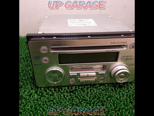  was price cut 
Wakeari
TOYOTA
CHKN-W51
CD + cassette tuner
6 stations CD changer-03