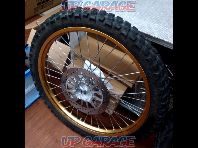 Yamaha
Sero 250 genuine wheel tire set-02
