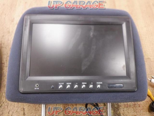 ◇ We lowered price
◇
Unknown Manufacturer
Headrest monitor-10