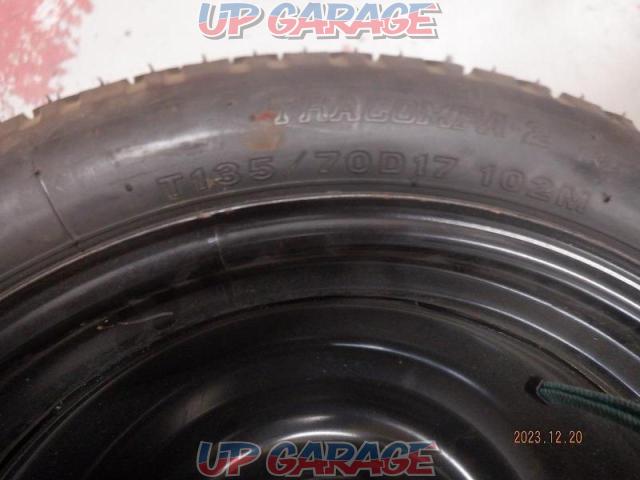 ●Price reduced●NISSAN
Genuine spare tire-02
