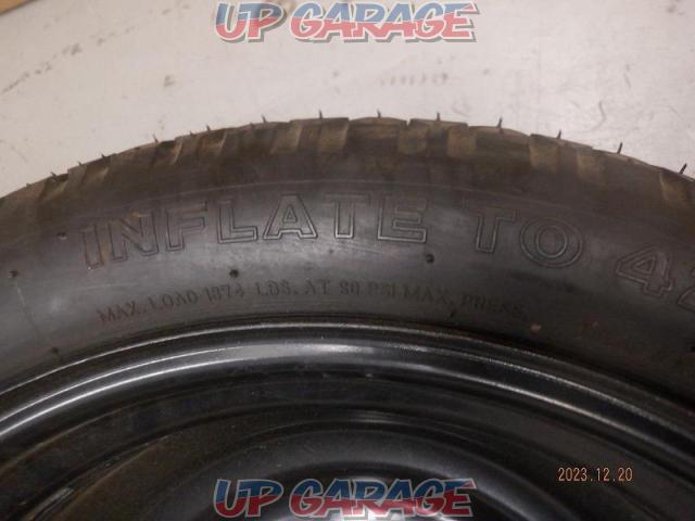 ●Price reduced●NISSAN
Genuine spare tire-03