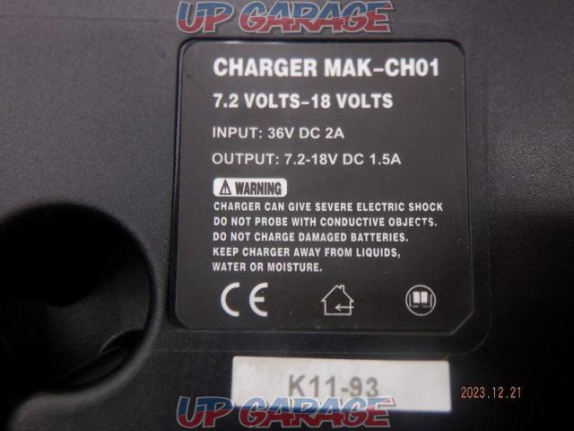 ◇値下げしました◇【WG】メーカー不明 MAK-CH01 バッテリー充電器-03