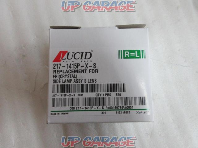 ※ current sales
LUCID?
Side marker
(W12010)-01