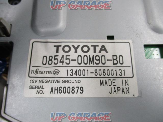 Toyota genuine
Flip down monitor
08545-00M90-B0-04