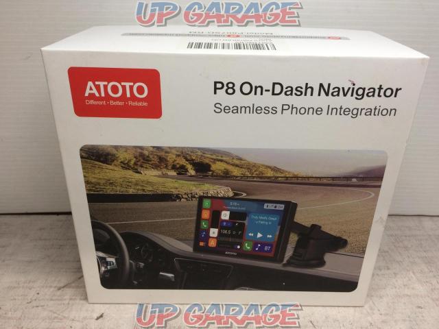 ATOTO P807SD-RM ワイヤレス CarPlay&Android Auto-07