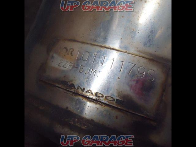 GANADOR
PASION
PBS
And put two right
Stainless muffler
[Prius α
ZVW40W]
W12207-02
