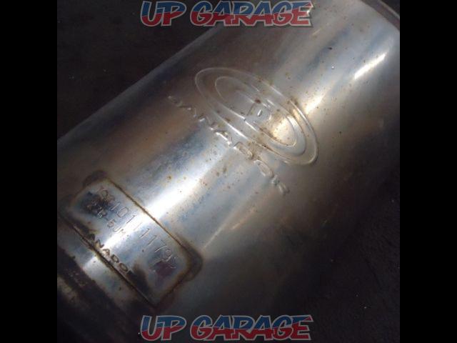 GANADOR
PASION
PBS
And put two right
Stainless muffler
[Prius α
ZVW40W]
W12207-03