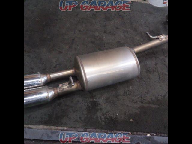 GANADOR
PASION
PBS
And put two right
Stainless muffler
[Prius α
ZVW40W]
W12207-04