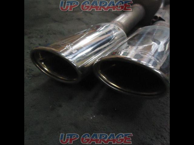 GANADOR
PASION
PBS
And put two right
Stainless muffler
[Prius α
ZVW40W]
W12207-05