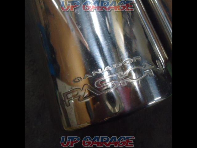 GANADOR
PASION
PBS
And put two right
Stainless muffler
[Prius α
ZVW40W]
W12207-06