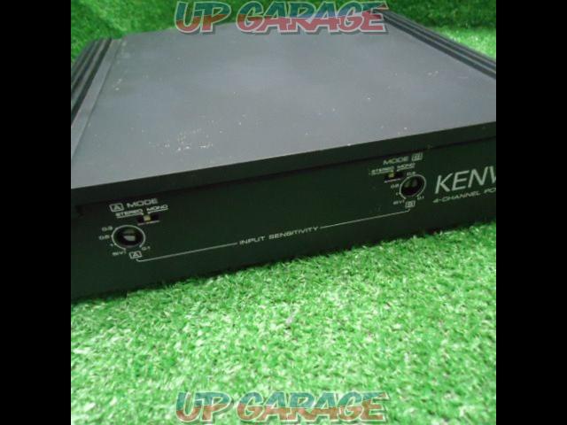 KENWOOD
4ch
Power Amplifier
W12324-08