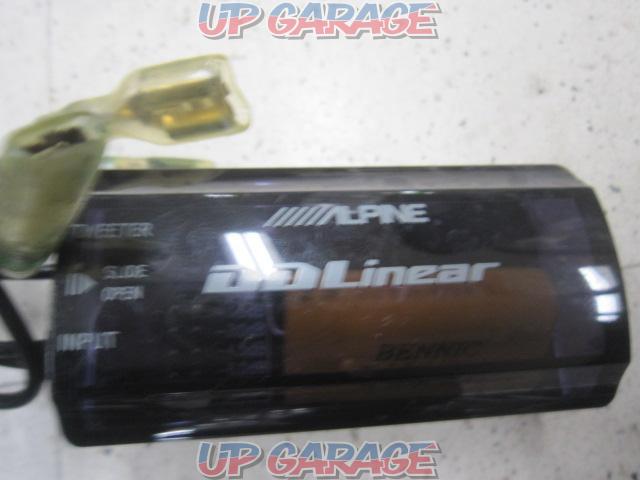 ALPINE DDLiner コアキシャルスピーカー W12345-04