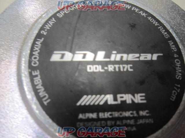 ALPINE DDLiner コアキシャルスピーカー W12345-06