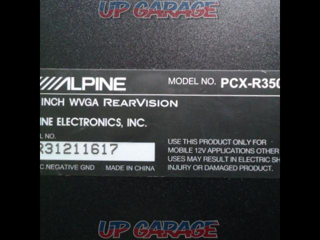 ALPINE 10.2インチ フリップダウンモニター W12407-07