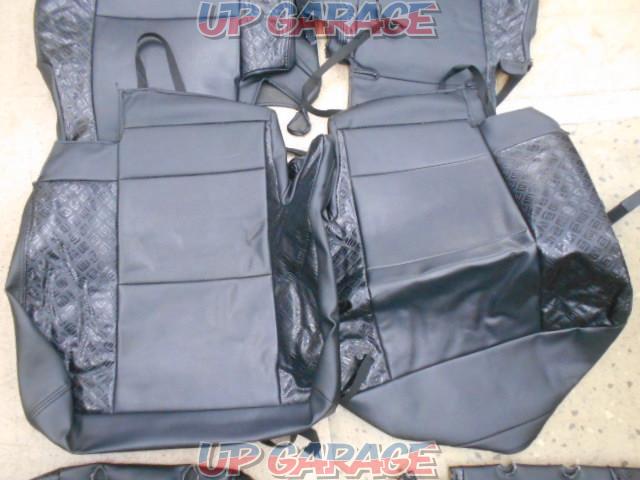 GARSON
DAD
Tone leather seat cover-04