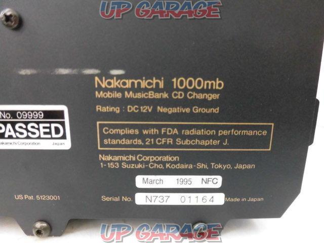Nakamichi 1000mb CDチェンジャー-03