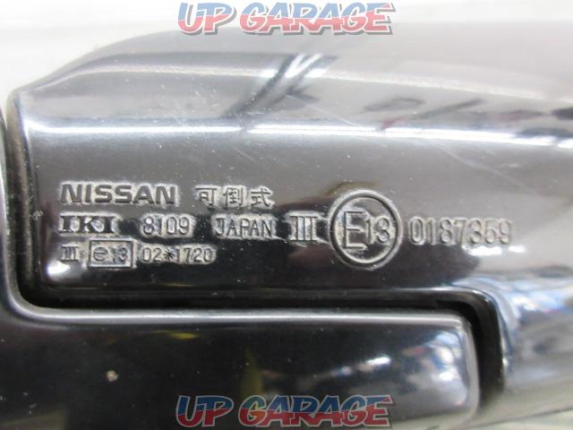 Nissan genuine
Door mirror
Right and left
Silvia / S13-02