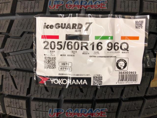 【値下げ】 【YOKOHAMA】ice GUARD iG70PLUS-02