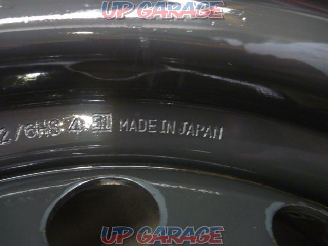 Toyota genuine
200 series / Hiace
Steel wheel
4 pieces set-03