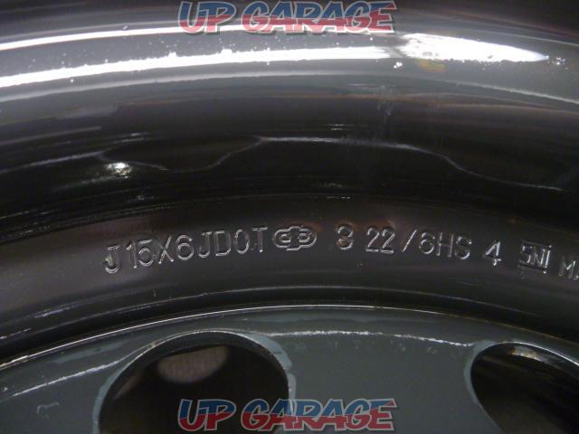 Toyota genuine
200 series / Hiace
Steel wheel
4 pieces set-04