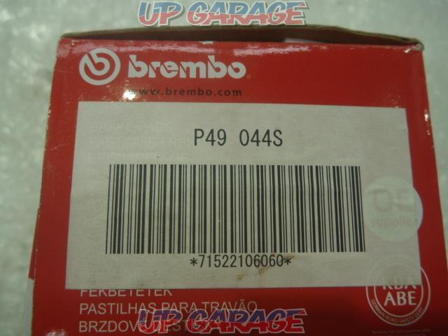  has been price cut 
brembo (Brembo)
Disk pad
Rear
Product code: P49
044S
Roadster / ND5RC
 unused goods -03