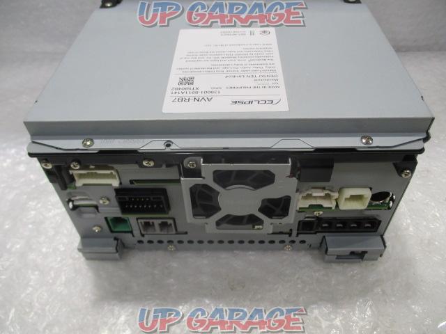ECLIPSE (Eclipse)
AVN-RB 7
※ for corporate model
No TV function/Cannot watch DVD while driving*-03