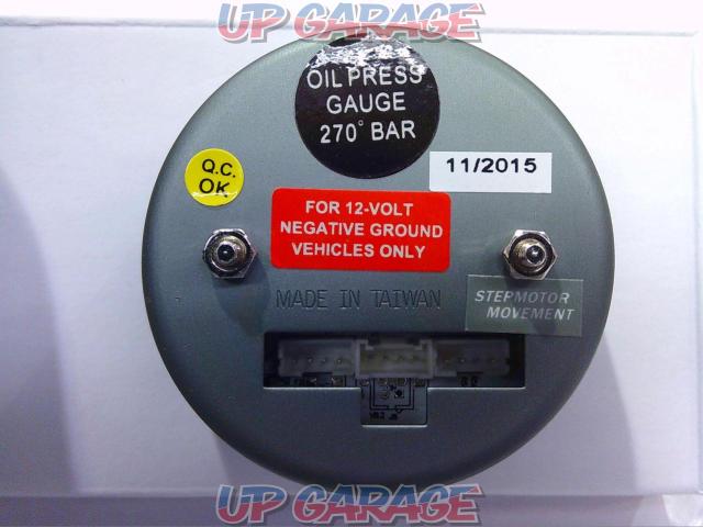 Autogauge(オートゲージ) 油圧計 品番:60AOPSWL270-SM ☆未使用☆-09