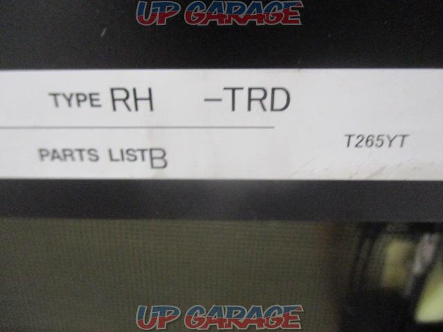 TRD (tea Earl Dee)
Sports seat (for driver's seat)
Hiace/200 series (up to 6th generation)-10